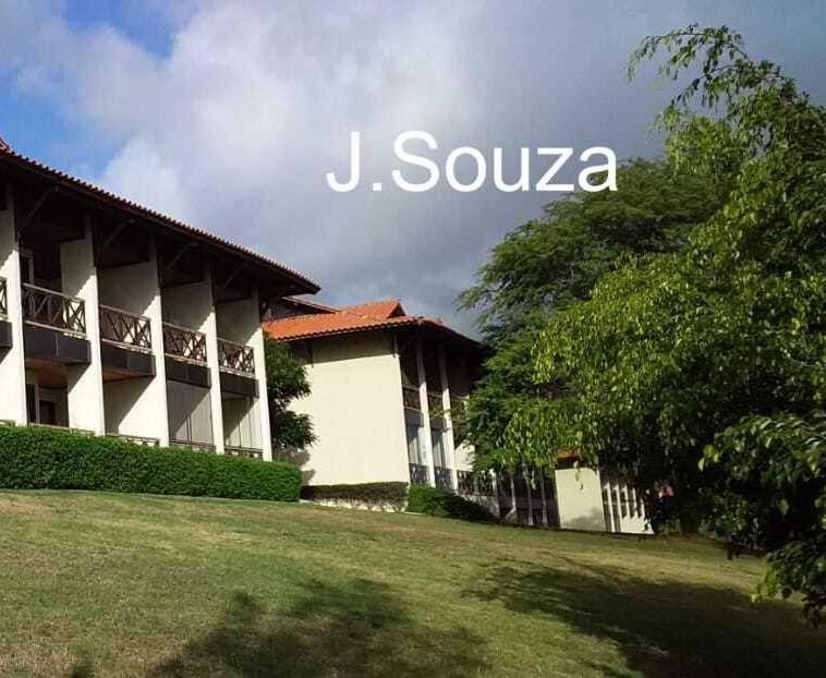 Flat Condominio Hotel Fazenda Gravata Monte Castelo ภายนอก รูปภาพ