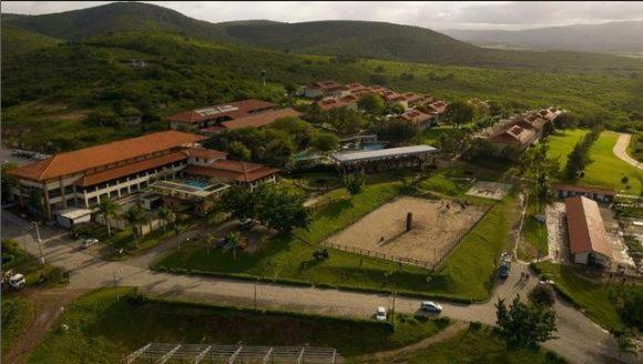 Flat Condominio Hotel Fazenda Gravata Monte Castelo ภายนอก รูปภาพ